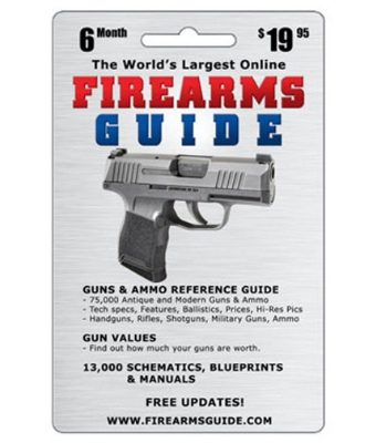 Firearms Guide feature