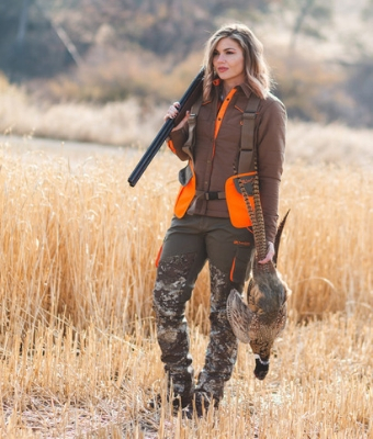 GWG Upland Camo Feature Highland Hunting Apparel