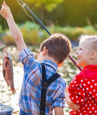 Fun Fishing with Kids