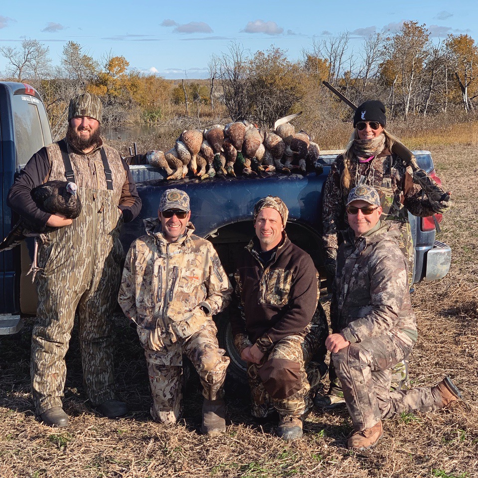 Waterfowl Media Conference