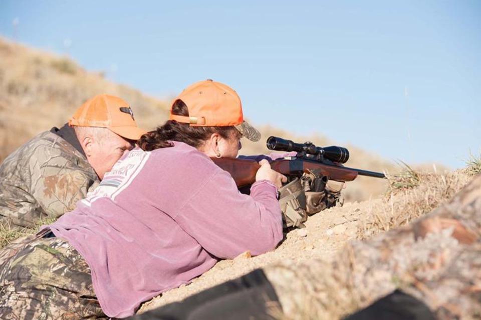 Wyoming Women's Antelope Hunt