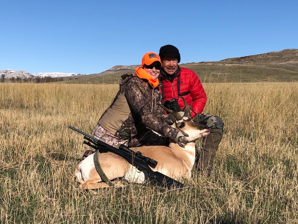 Wyoming Women’s Foundation Antelope Hunt