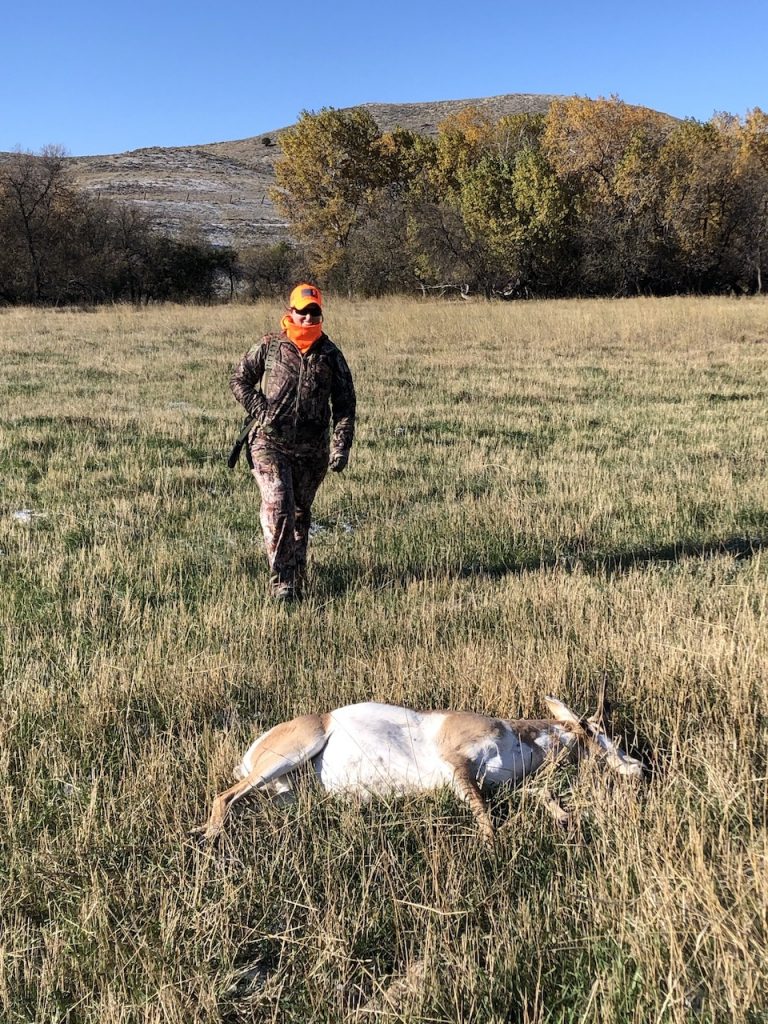 Wyoming Women’s Foundation Antelope Hunt