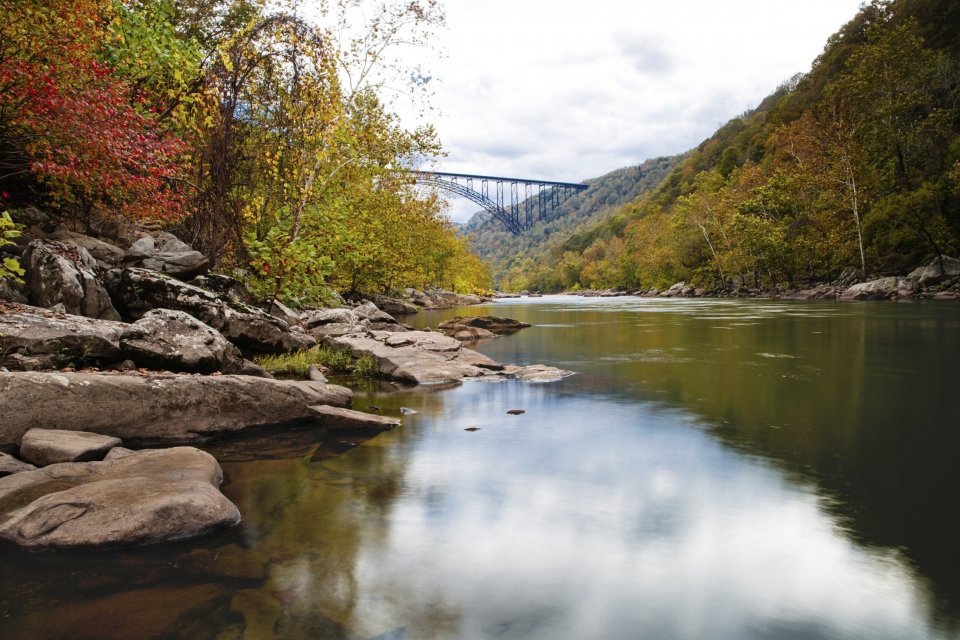 National Park Foundation Leaf Peep NEW RIVER GORGE