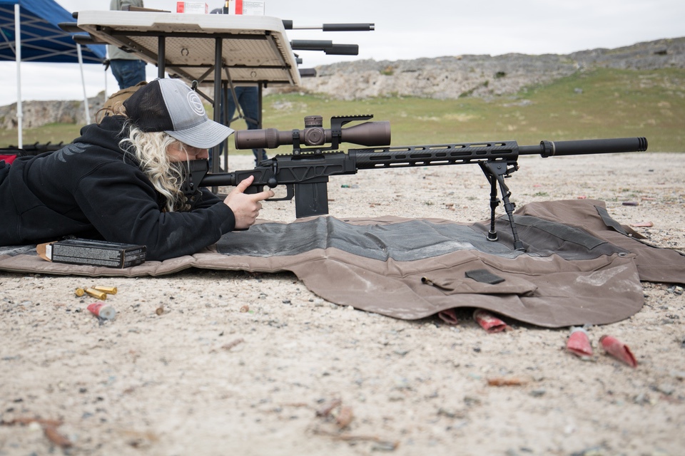 Suppressed Precision Rifles 