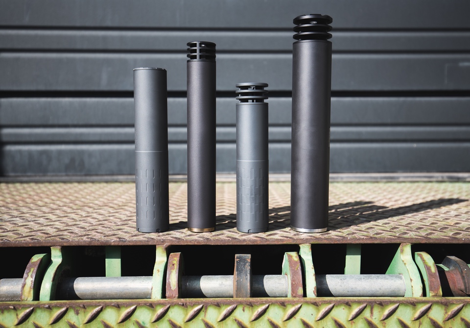 Precision Rifle Suppressors SilencerCo