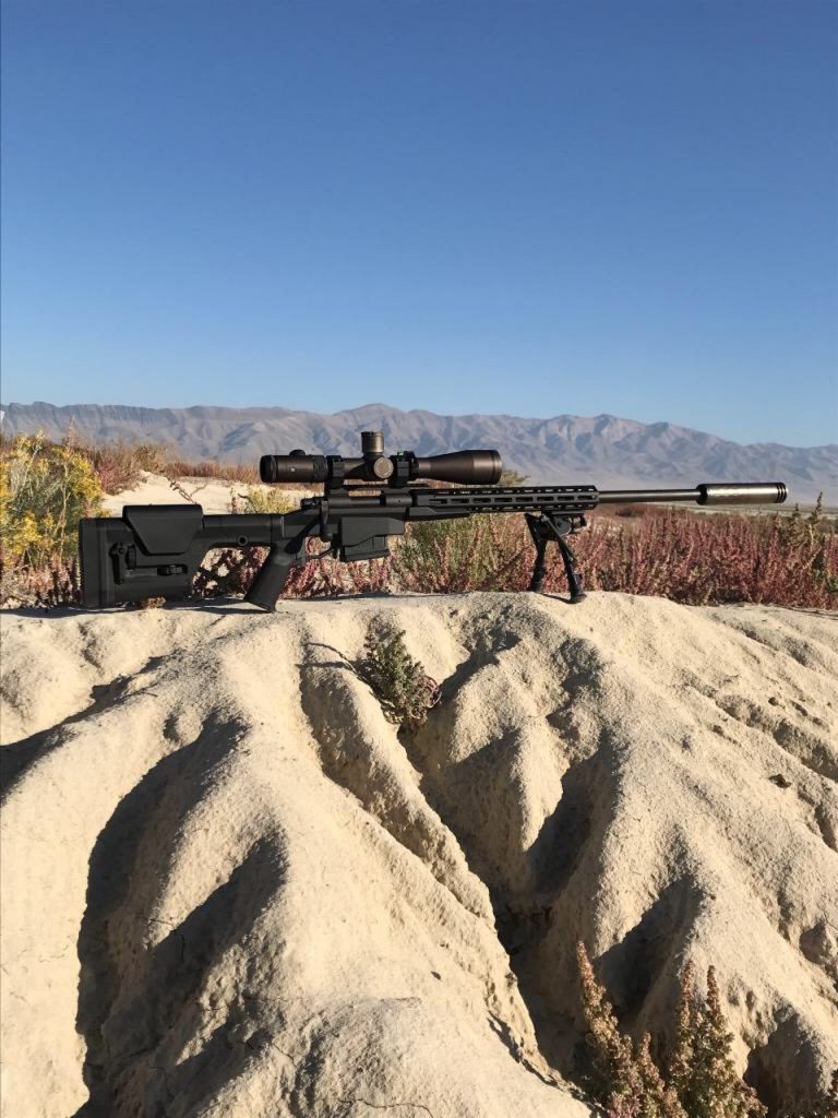 suppressed precision rifle SilencerCo