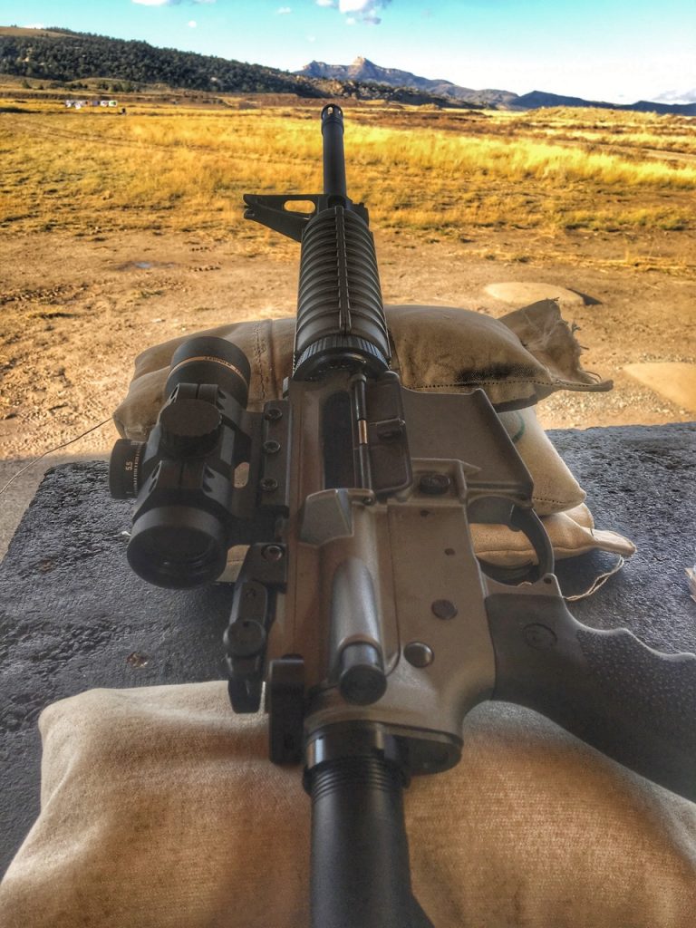 Ruger AR-556: A Versatile Home Protection Option Leupold RDS optic