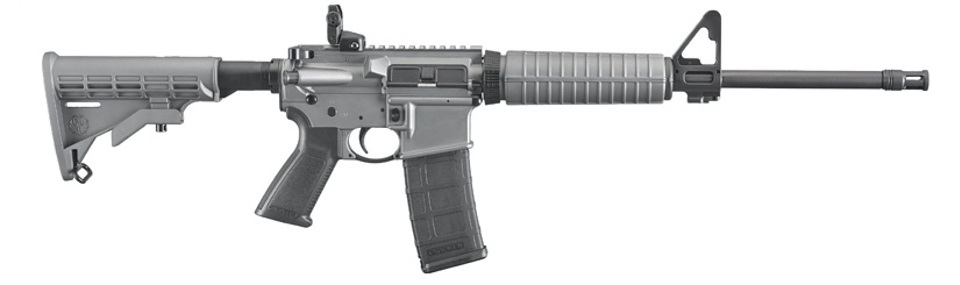 Ruger AR-556: A Versatile Home Protection Option