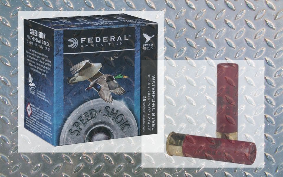 Federal Speed Shok shotshells
