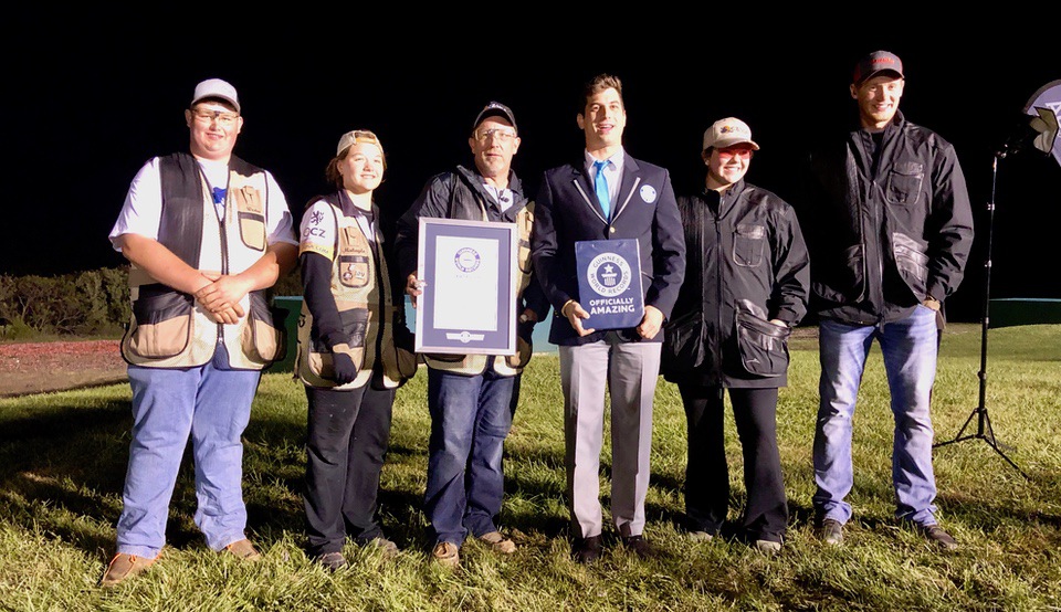 Guinness World Record David Miller