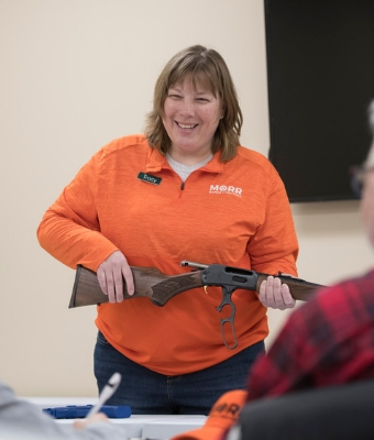 Tracy Fornwalt Morr Indoor Range and Training Center