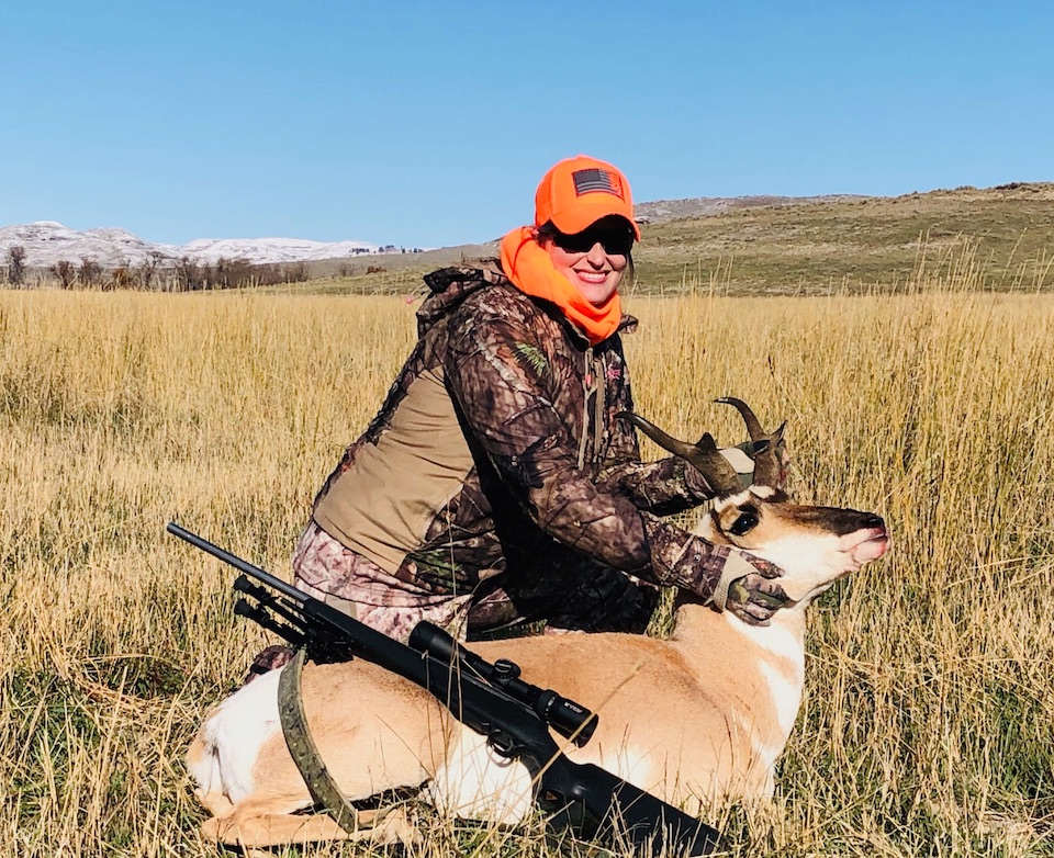 Wyoming Women’s Foundation Antelope Hunt Tikka 30.06