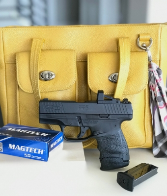 Walther PPS M2 with Shield Magtech GTM