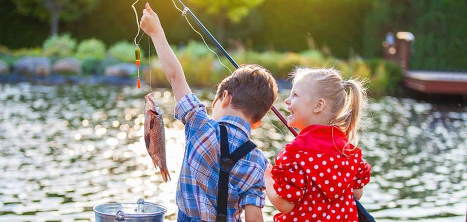 Fishing with Kids Nature Sport Central