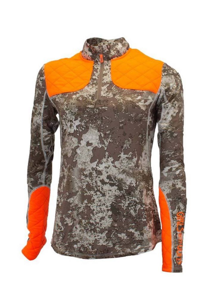 GWG Clothing Highland Hunting Apparel Highland ¼ Zip Long Sleeve/Sienna