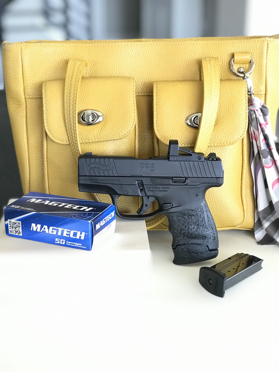 Walther PPS M2 RMSC GTM Magtech Concealed Carry CCP