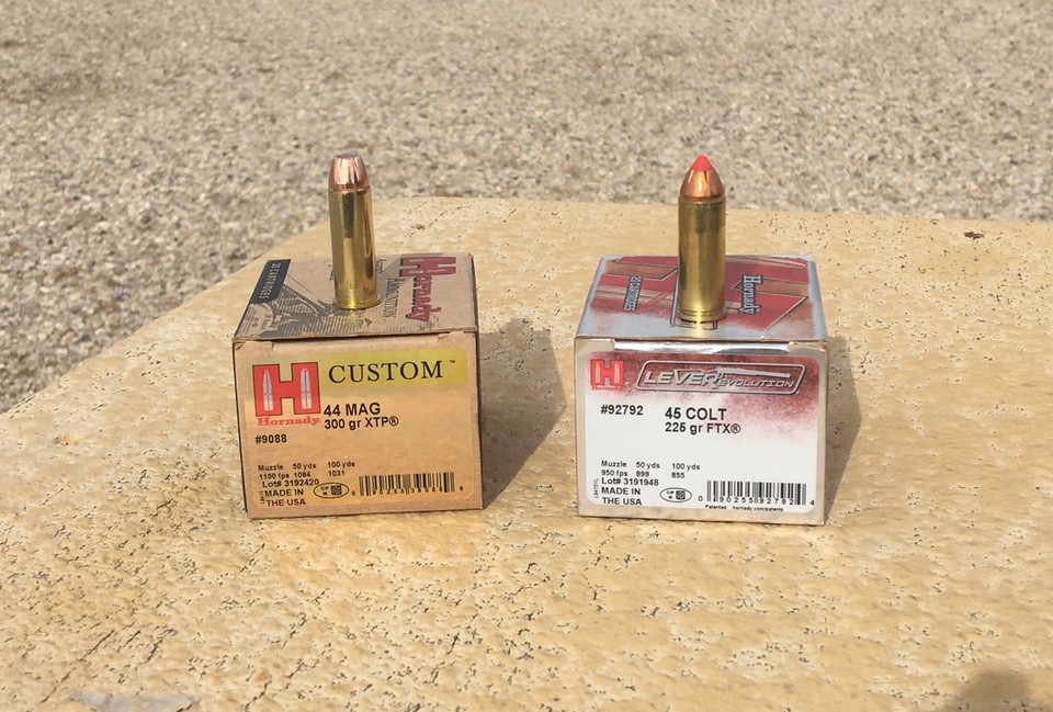 Hornady Lever Evolution 225 grain FTX