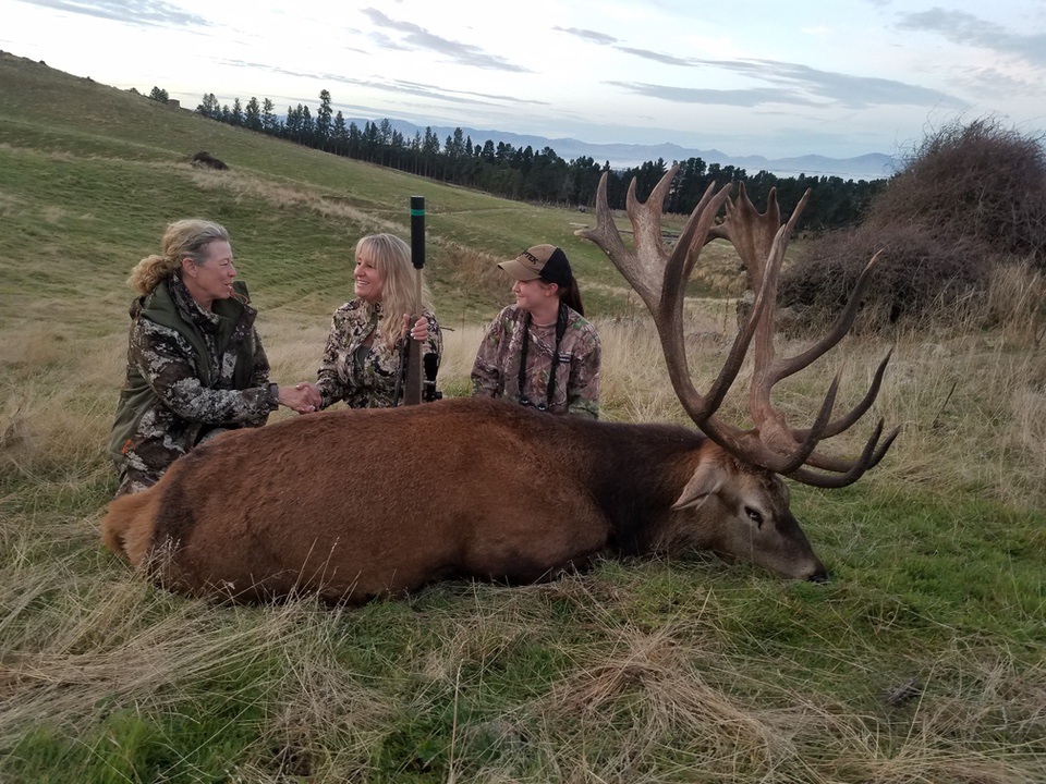 Danielle Wilson: DSC's 2020 Outfitter of the Year NewZealandHunting