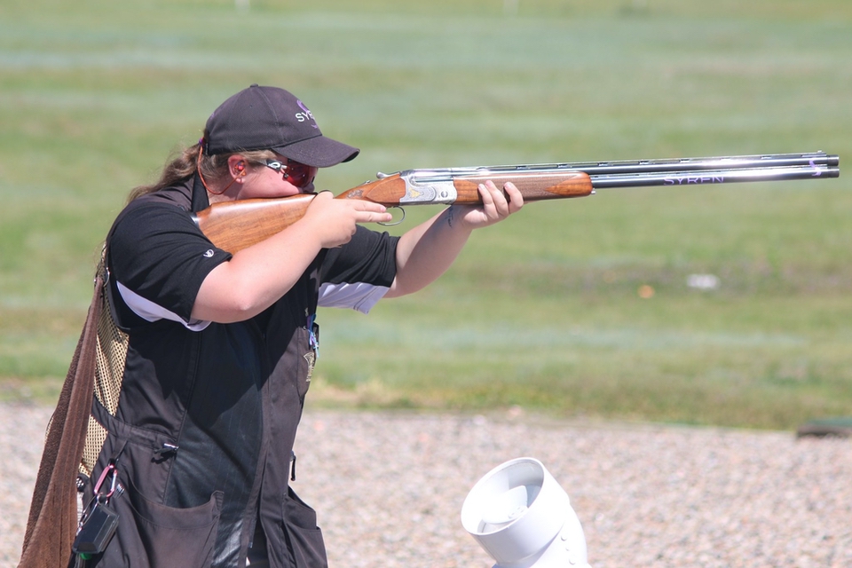 collegiate competition shooter Lindenwood University
