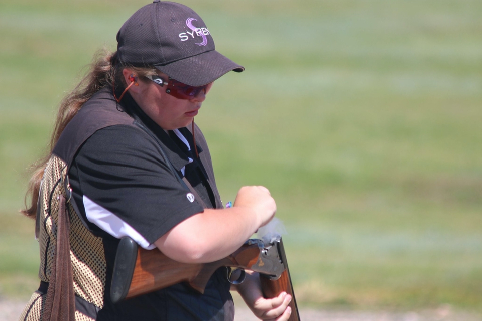 collegiate competition shooter Lindenwood University