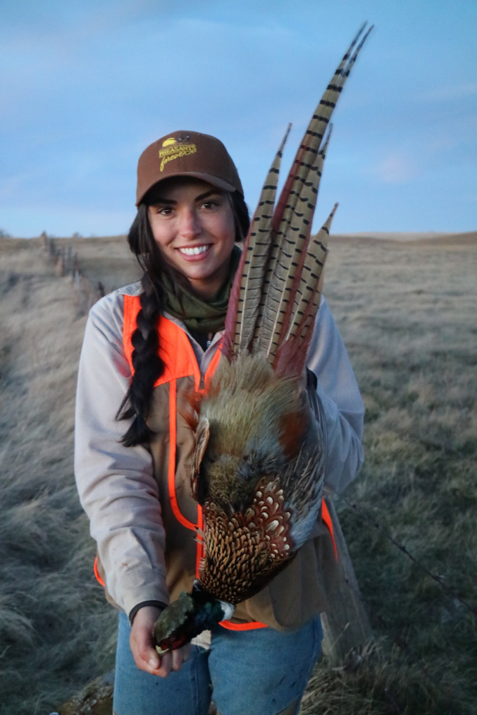 ND Pheasants Forever Team: Renee Tomala