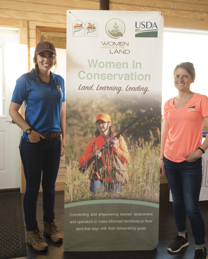 ND Pheasants Forever Team: Renee Tomala