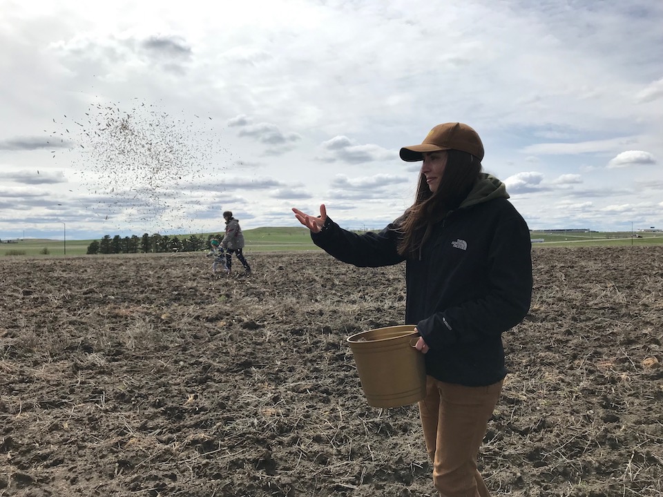 ND Pheasants Forever Team: Renee Tomala