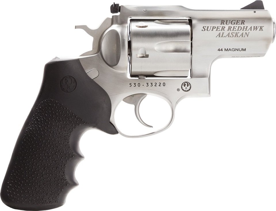 Ruger Super Redhawk Alaskan .44 Rem Mag