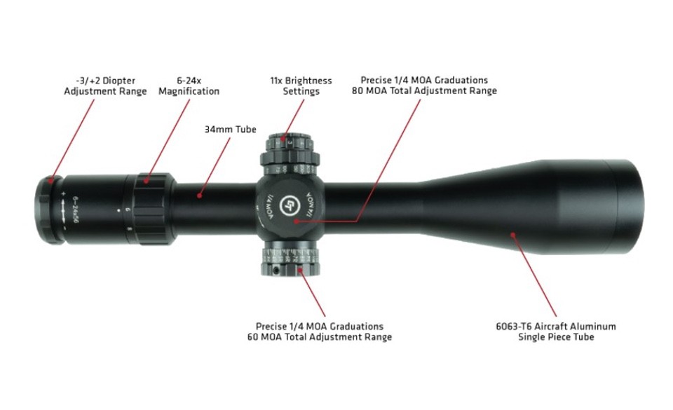 Crimson Trace CSA-2624-Sport Riflescope