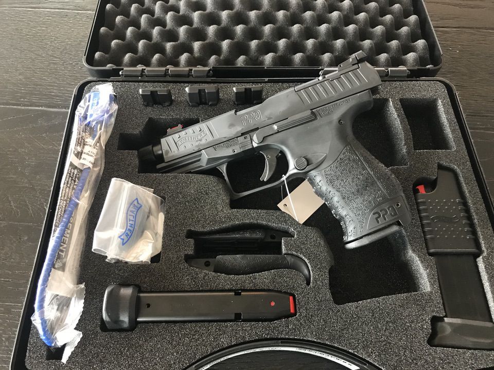 Walther PPQ M2 Q4 Tac