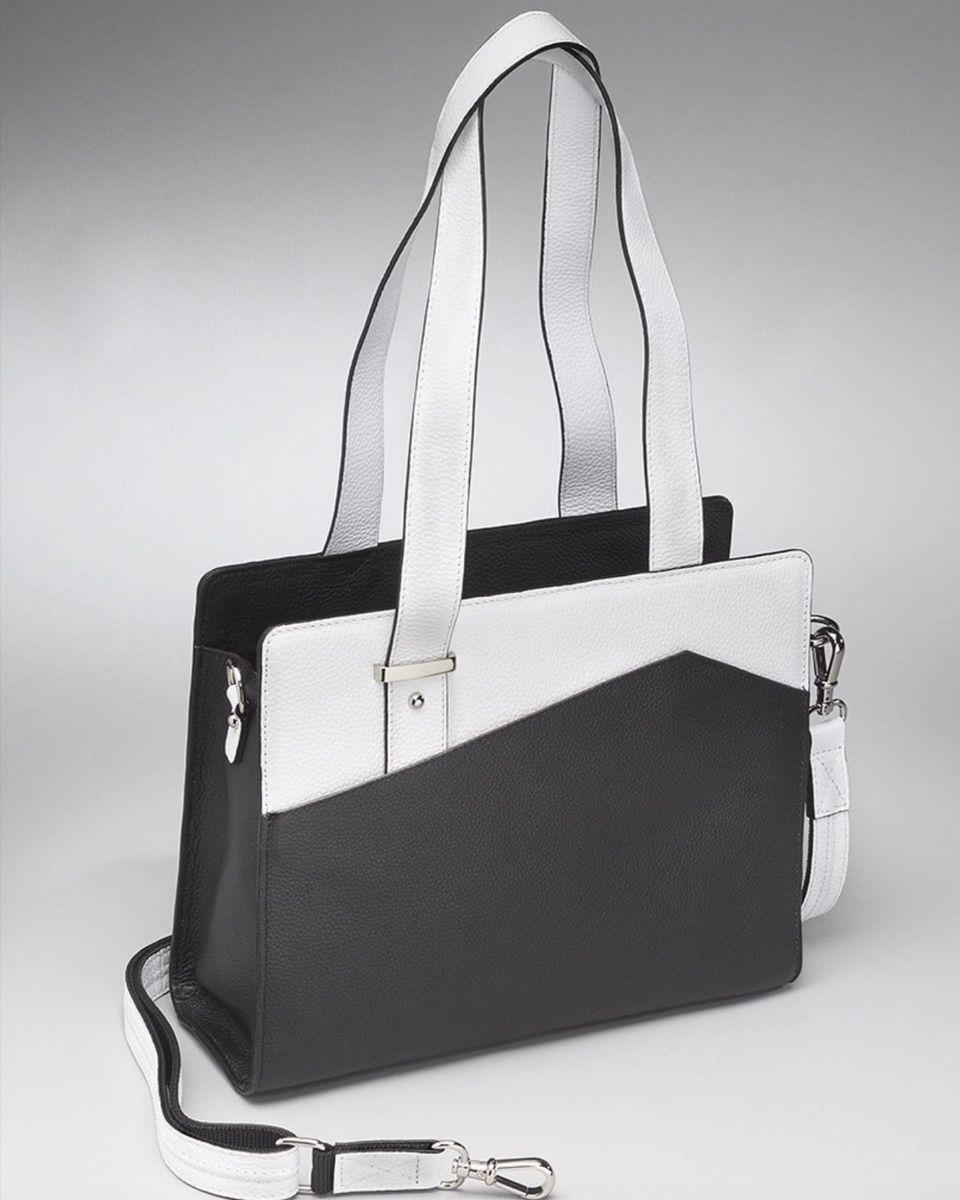 BLACK AND WHITE PURSE PORTFOLIO GTM-82 on Elizabeth's Wish List