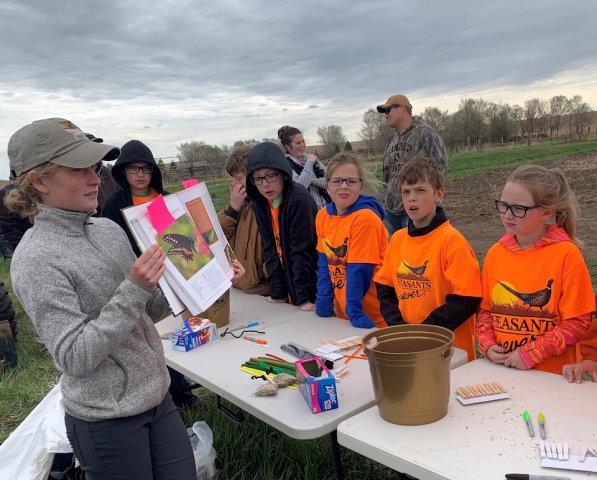 North Dakota Pheasants Forever Team: Cayla Bendel