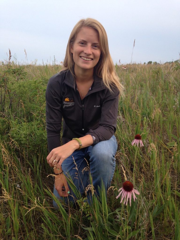 North Dakota Pheasants Forever Team: Cayla Bendel