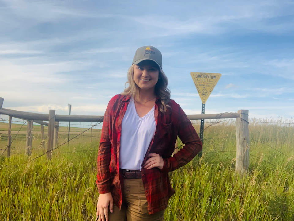 North Dakota Pheasants Forever Emily Spolyar