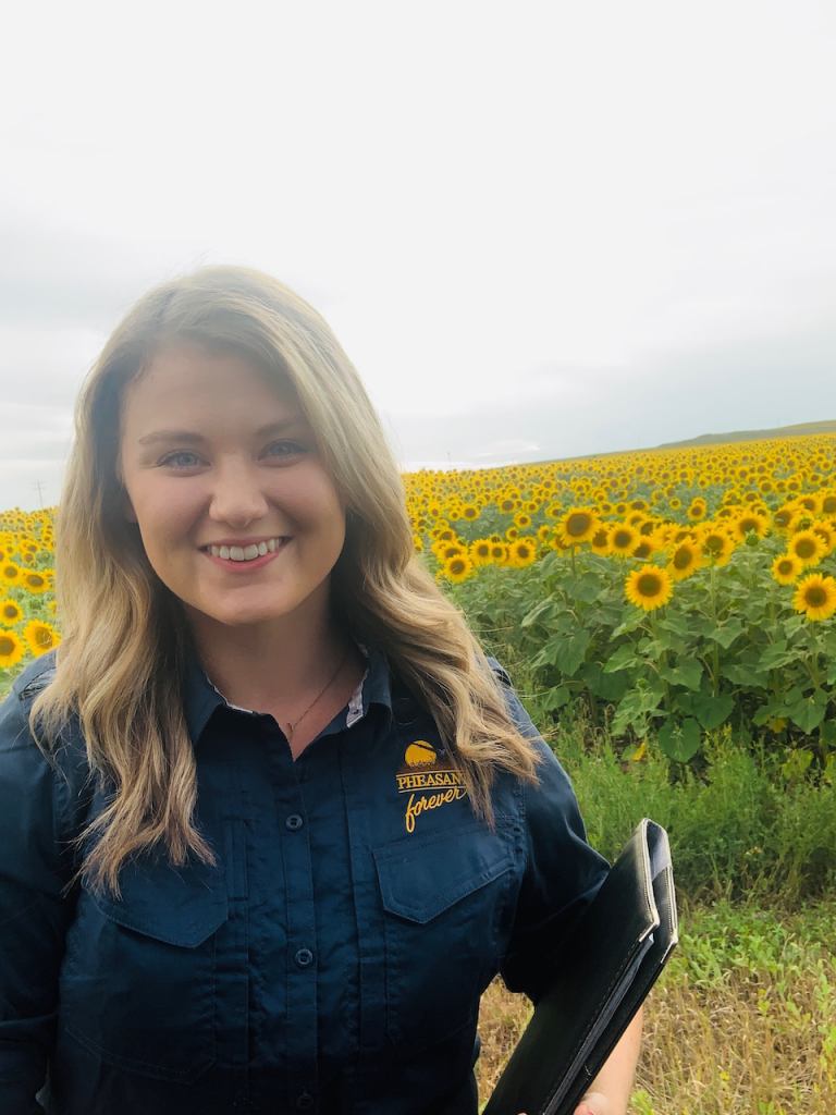 North Dakota Pheasants Forever Emily Spolyar