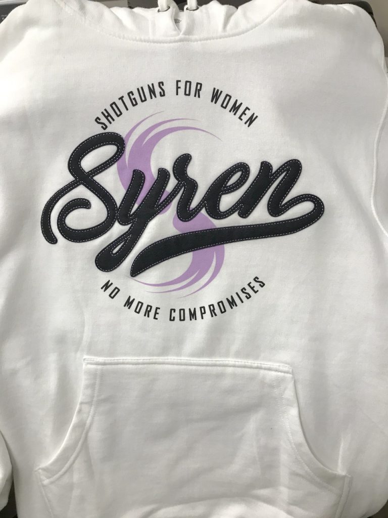 Syren Performance zip up hoodie