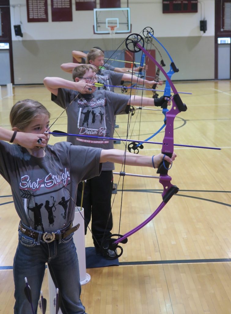 JoCamps Trains Kids to Be Awesome Archers archery