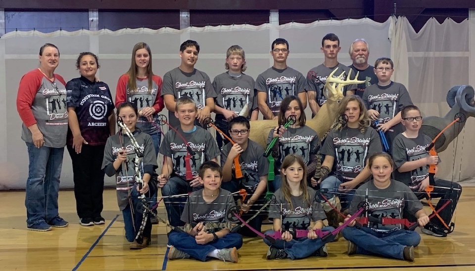 Joella Bates JoCamps Trains Kids to Be Awesome Archers