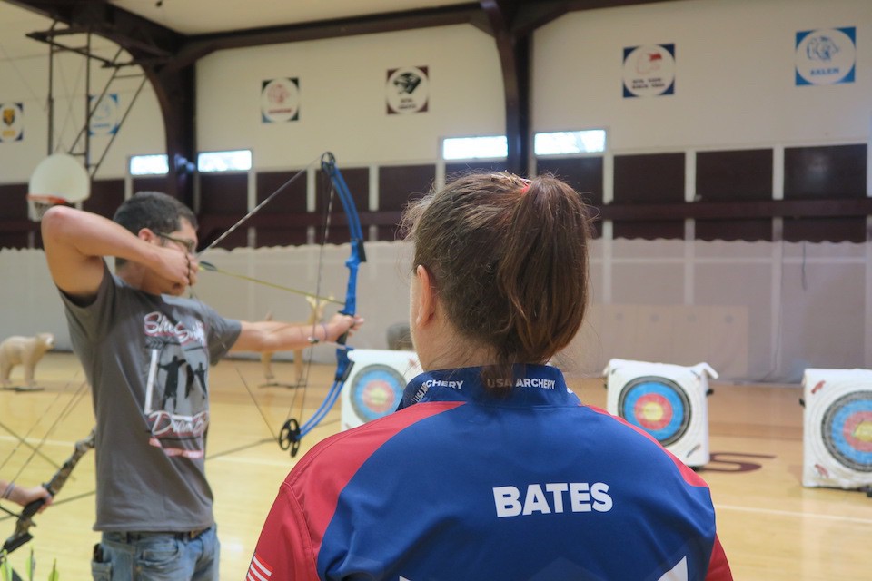 Joella Bates archery