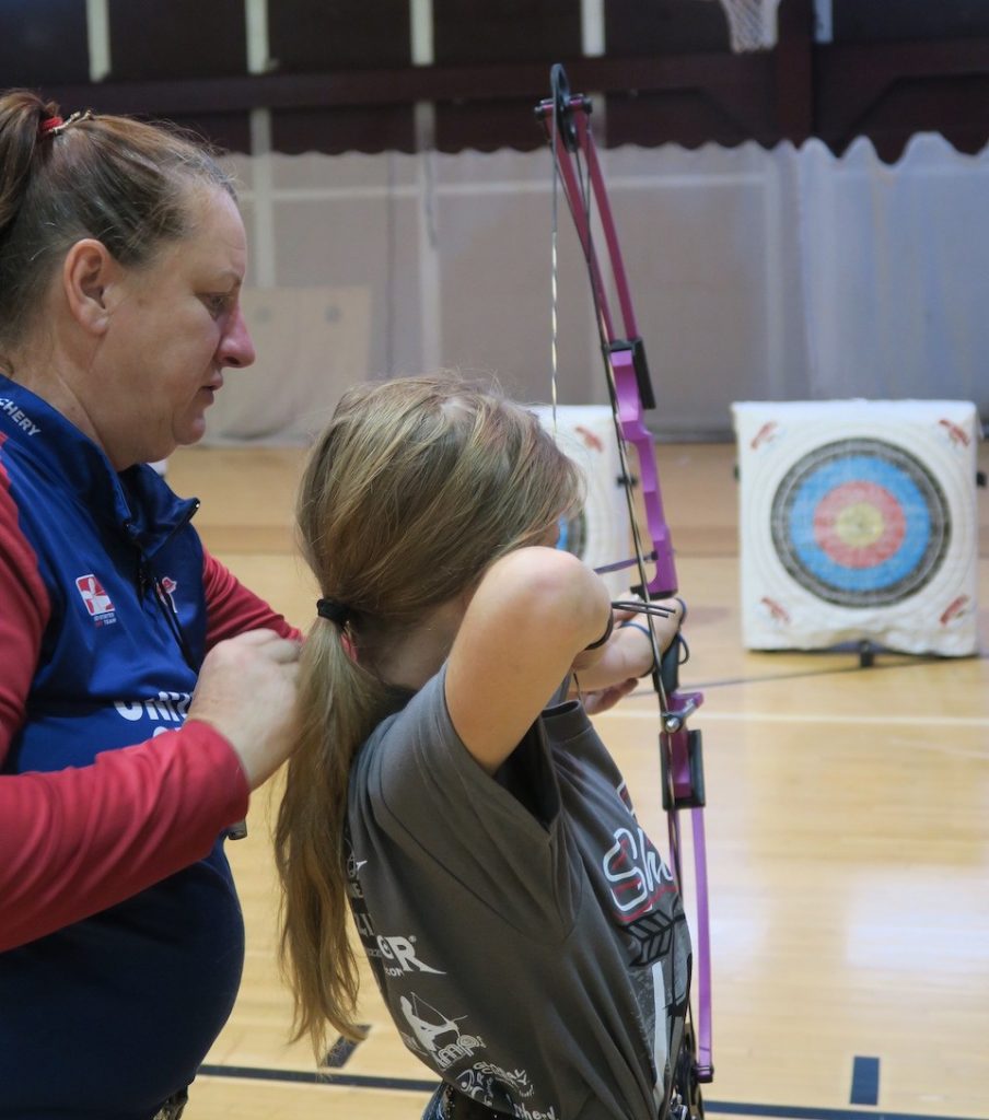 Joella Bates JoCamps Trains Kids to Be Awesome Archers  archery