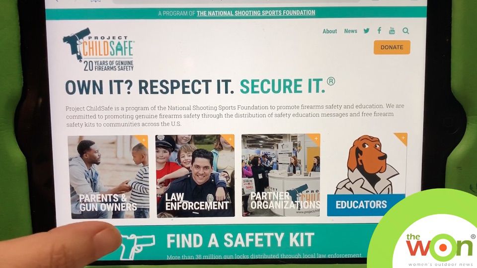 firearms safety Project ChildSafe