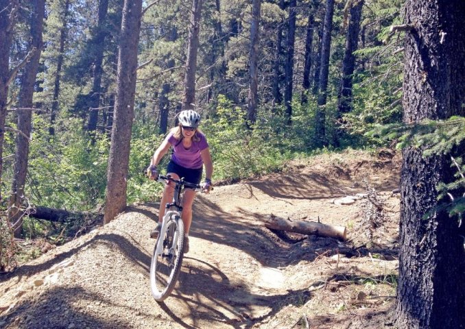 Mountain Biking