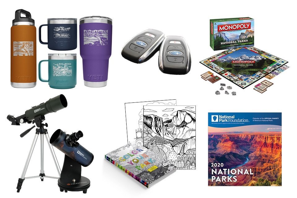National Park Foundation Gifts: The Gifts that Keep on Giving