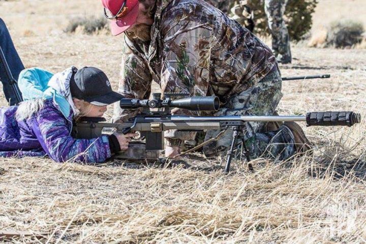 Curtis Broadbent Long Range Shooting