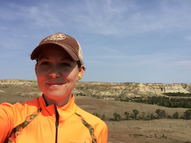 Rachel Bush Pheasants Forever team in North Dakota