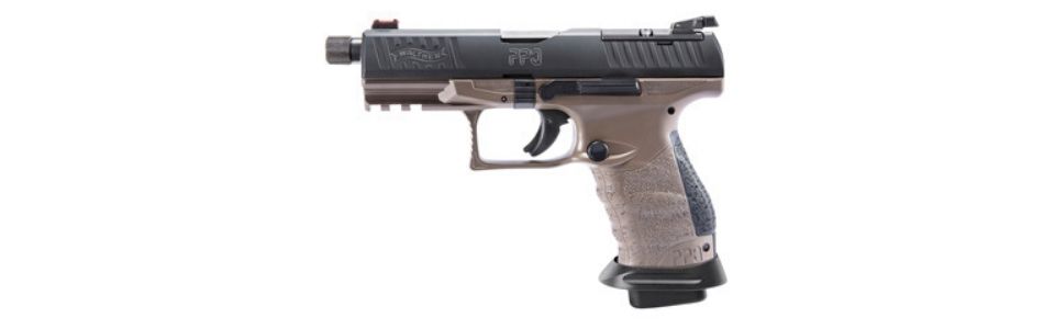 Walther Q4 Tac Pro in Coyote Tan