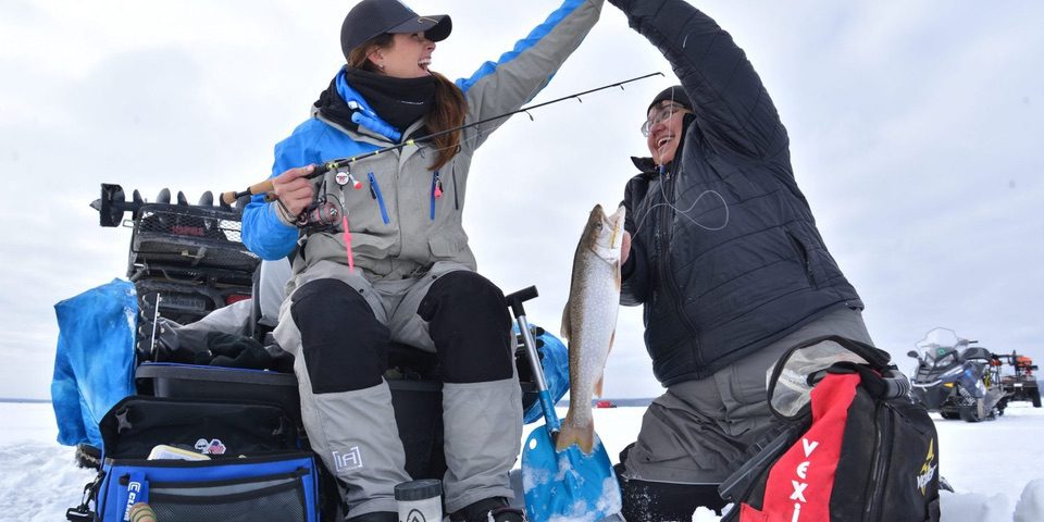 Women Ice Angler Project