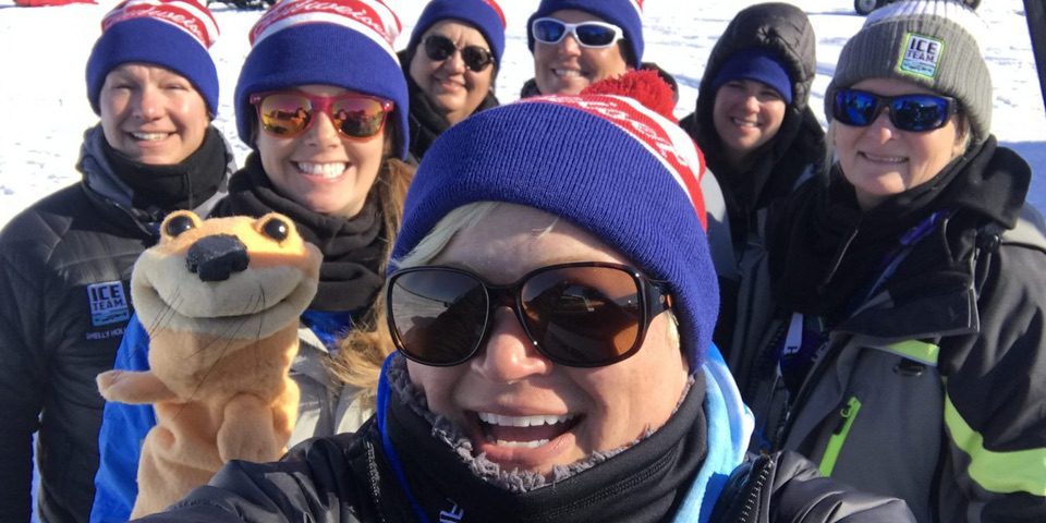 Women Ice Angler Project