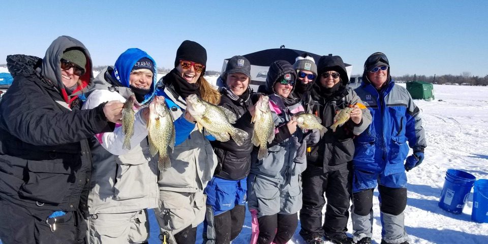 Women Ice Angler Project